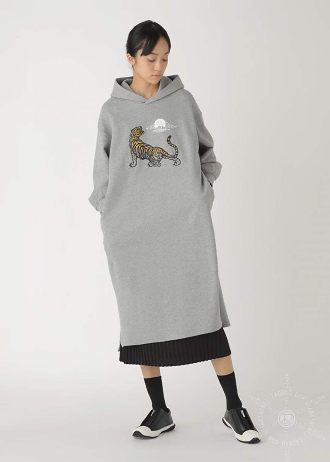 Zucca tiger hoodies one piece