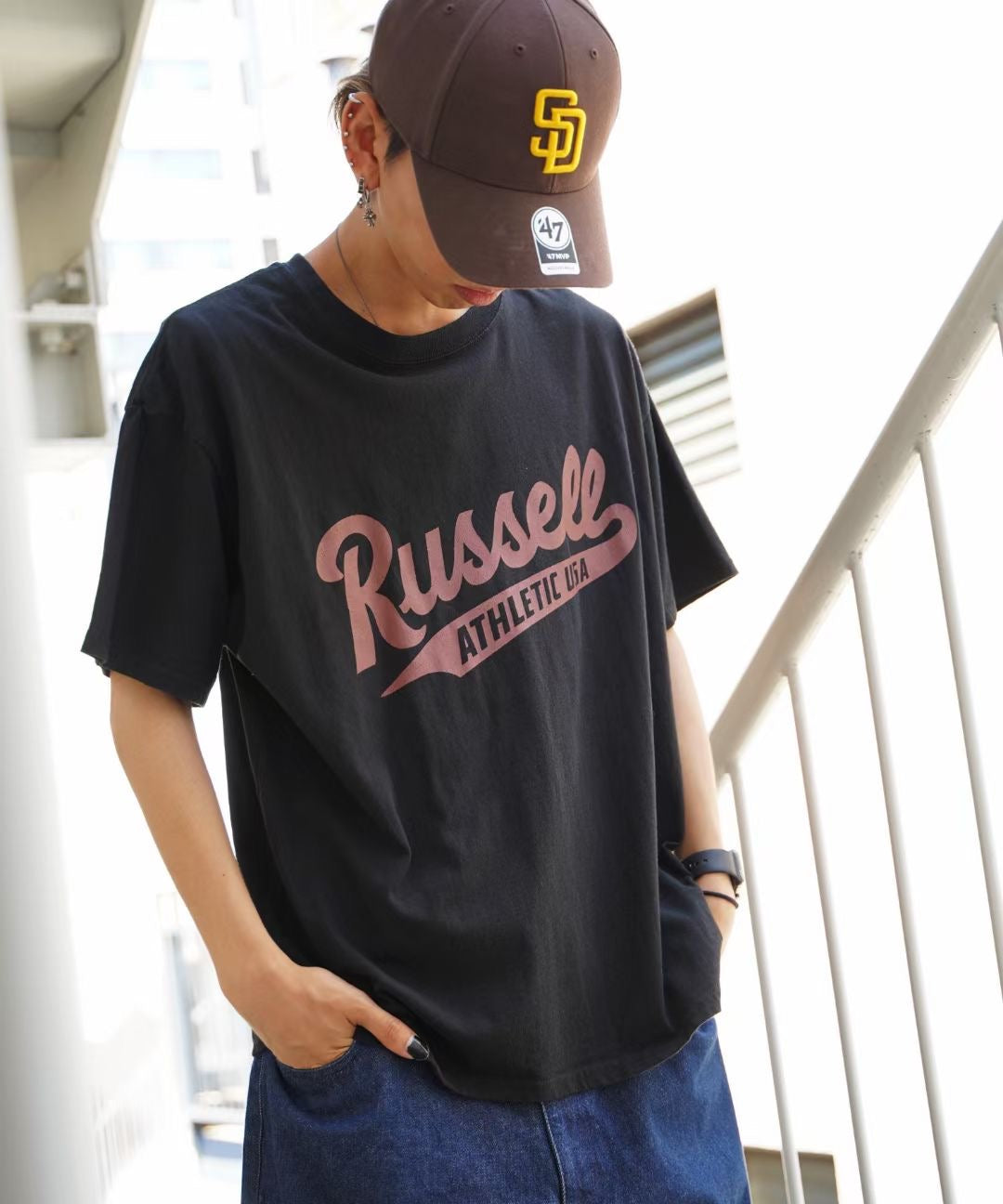 Russell Athletic tee