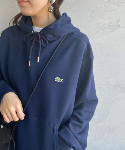 Lacoste 加絨hoodies