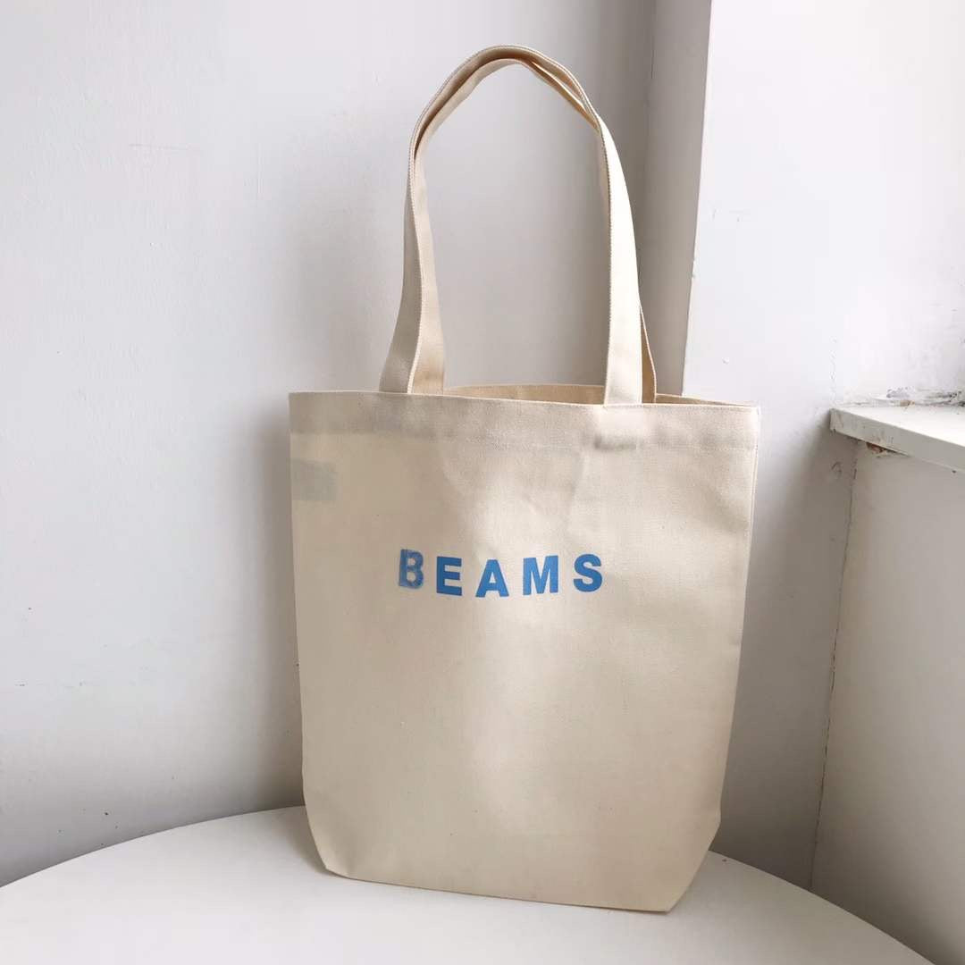 Beams boy刺繡tote bag