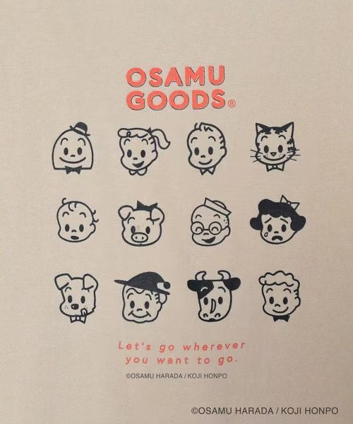 OSAMU GOODS pattern tee