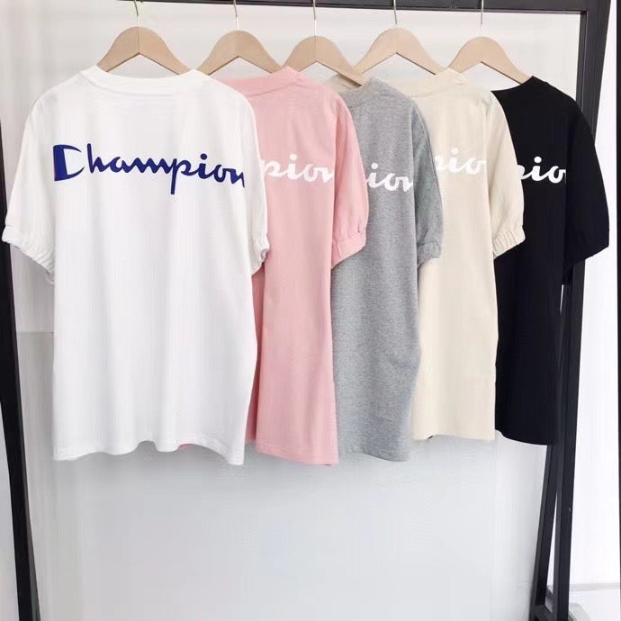 Champion pocket tee