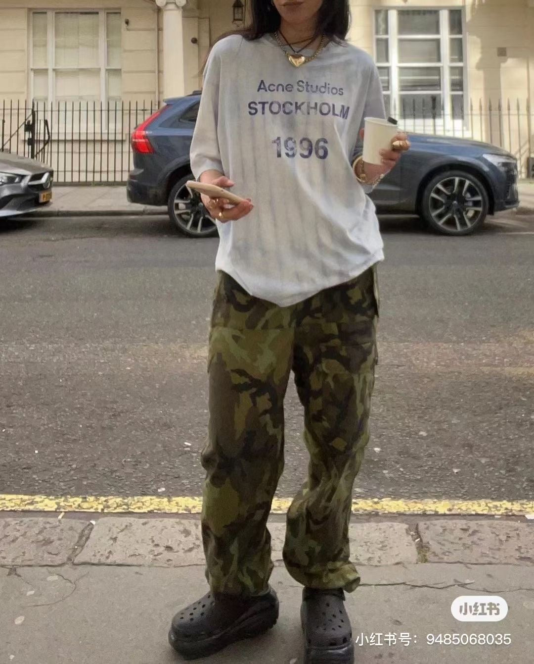 Acne Studio tee