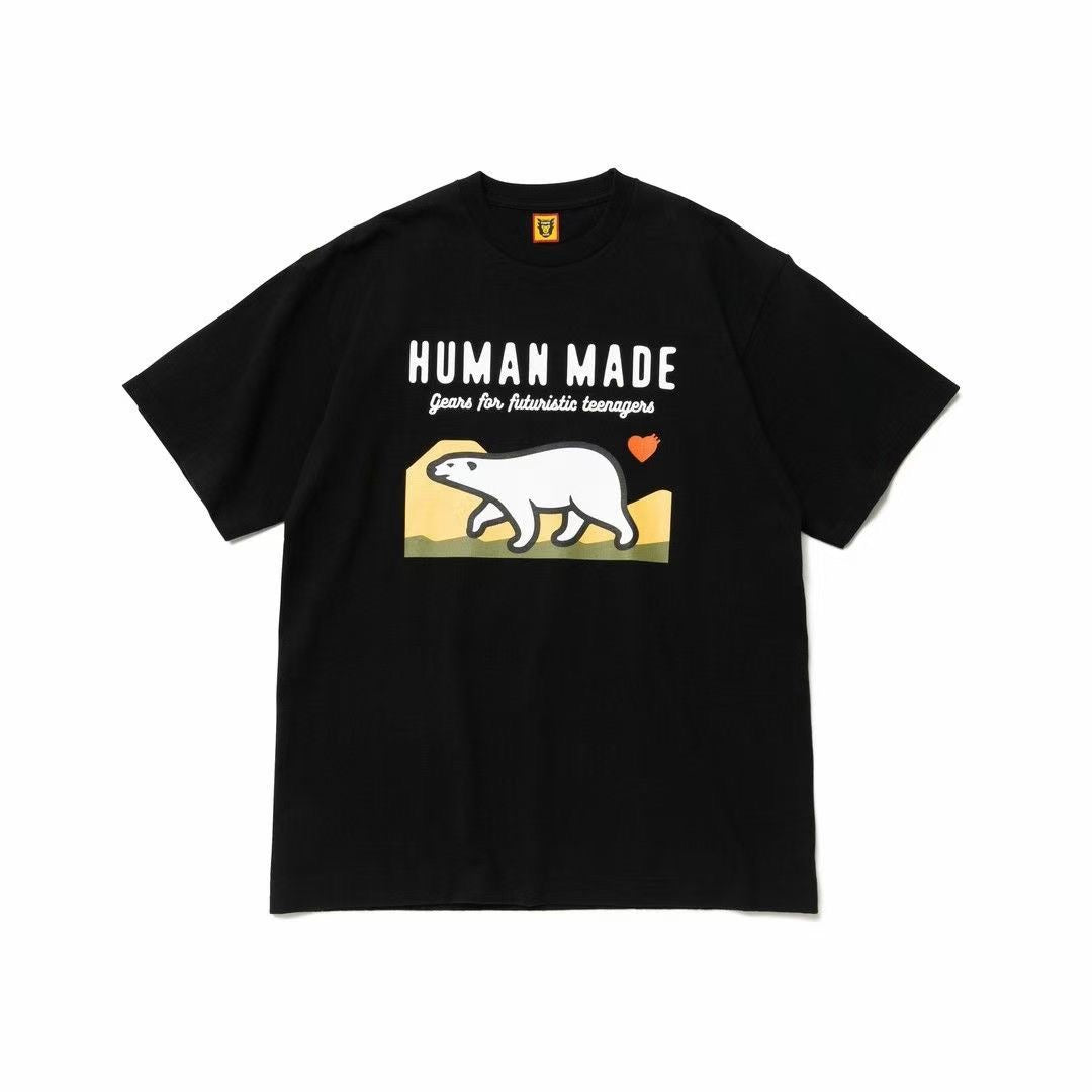 Human made polar mountain tee