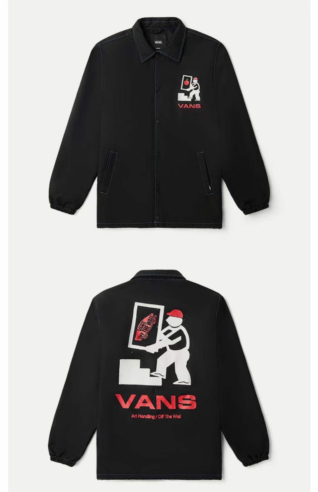 Vans 防風外套