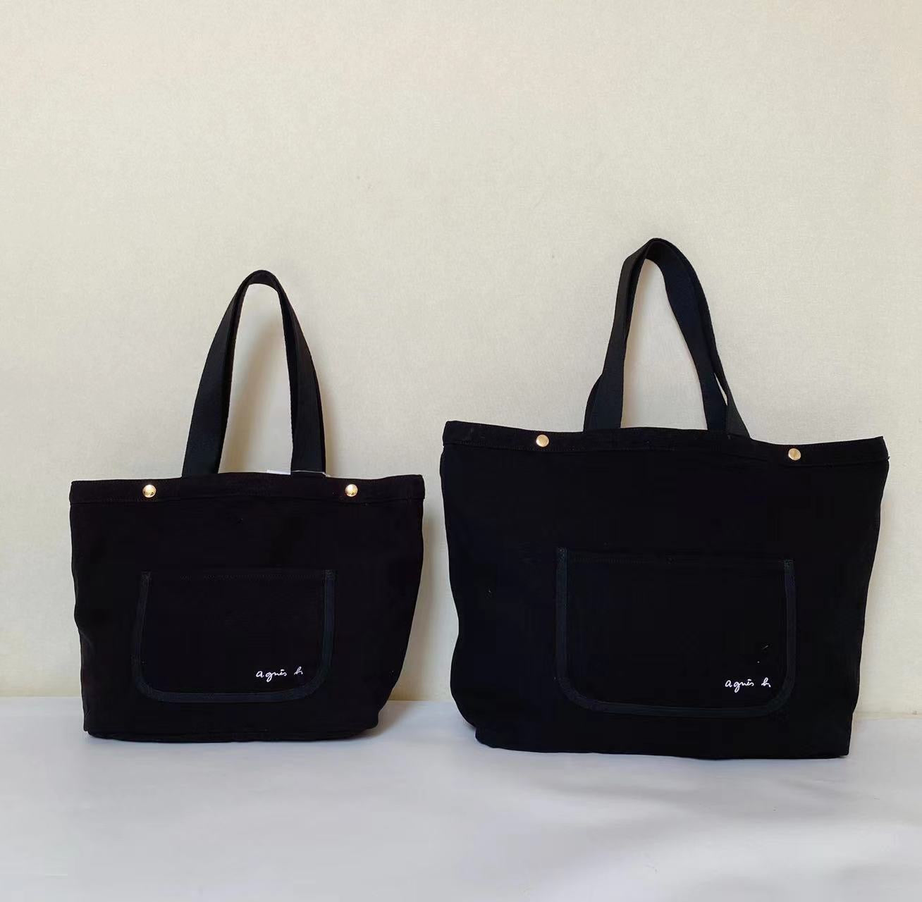 Agnes b tote bag