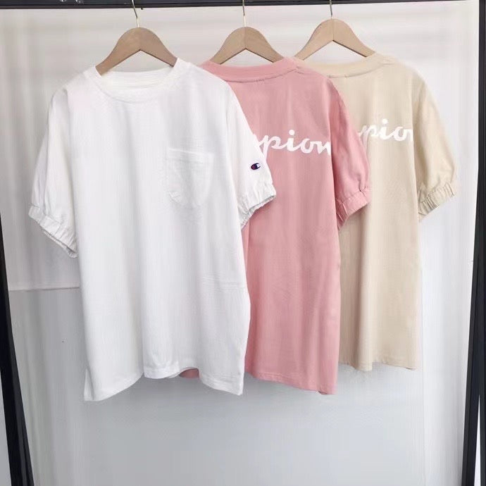 Champion pocket tee