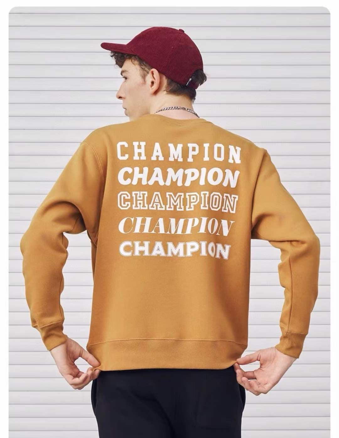 Champion 1919 logo 衛衣