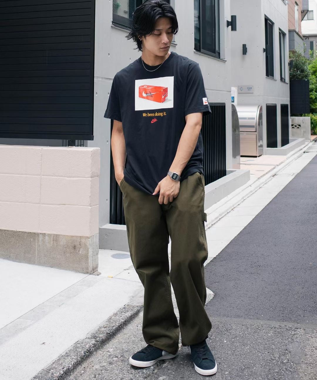 Nike 鞋盒tee