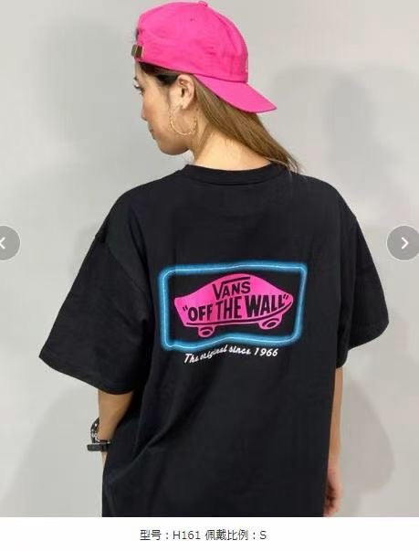 Vans 撞色tee