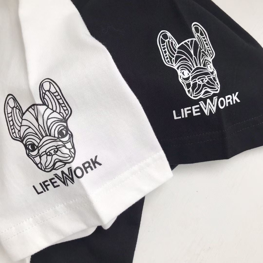 Life work dog tee