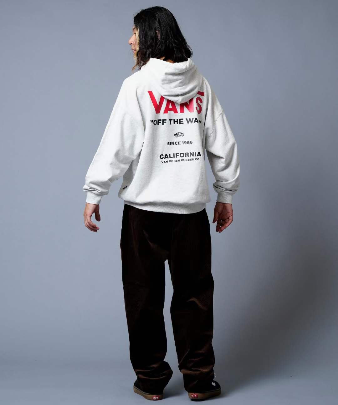 Vans 字母hoodies