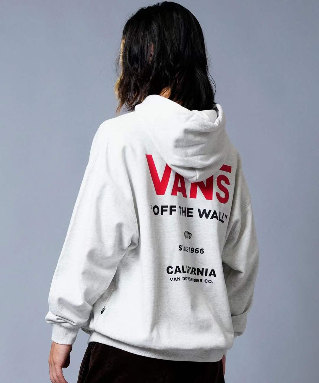 Vans 字母hoodies