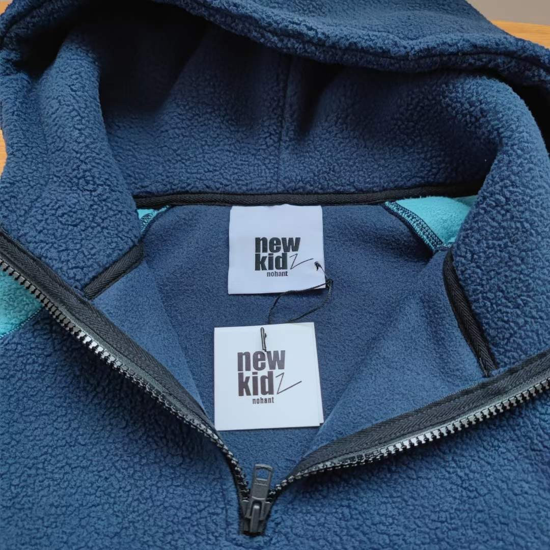 Nohant 搖粒絨hoodies