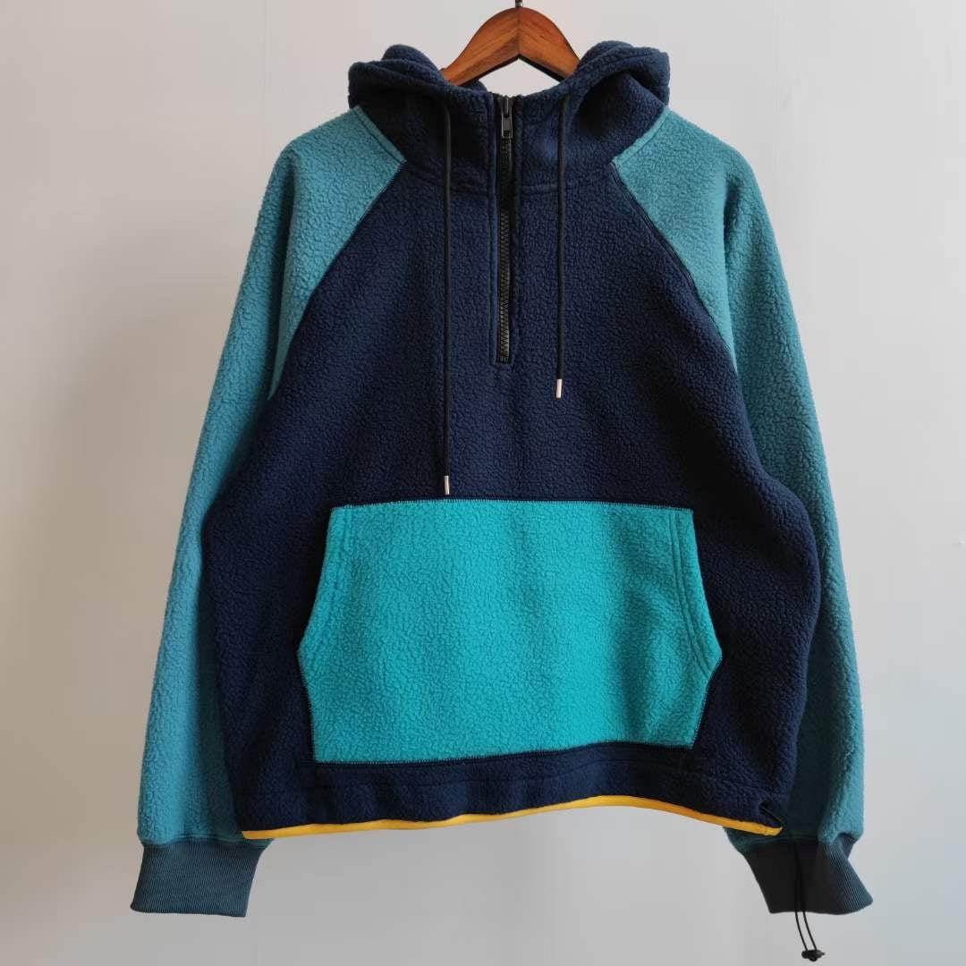 Nohant 搖粒絨hoodies