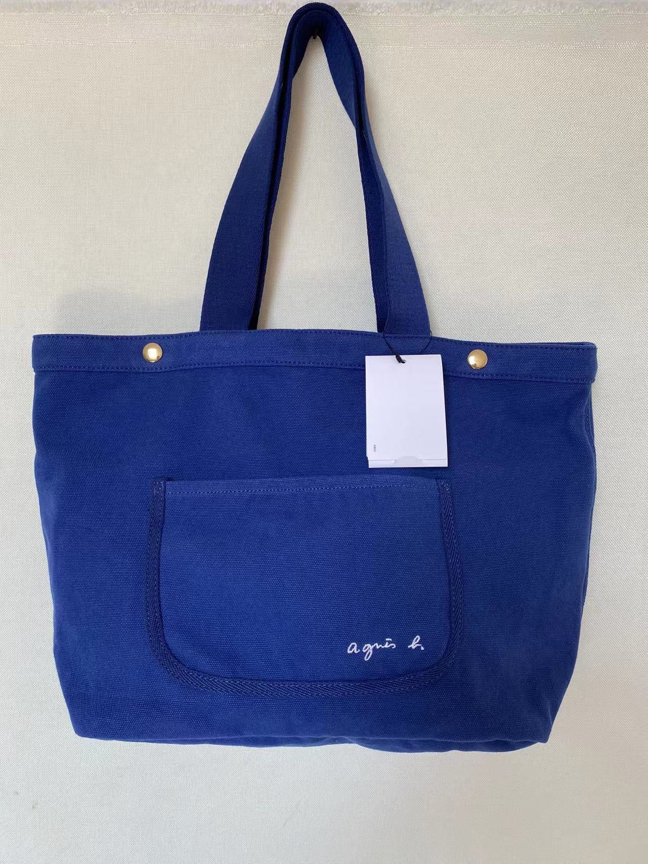 Agnes b tote bag