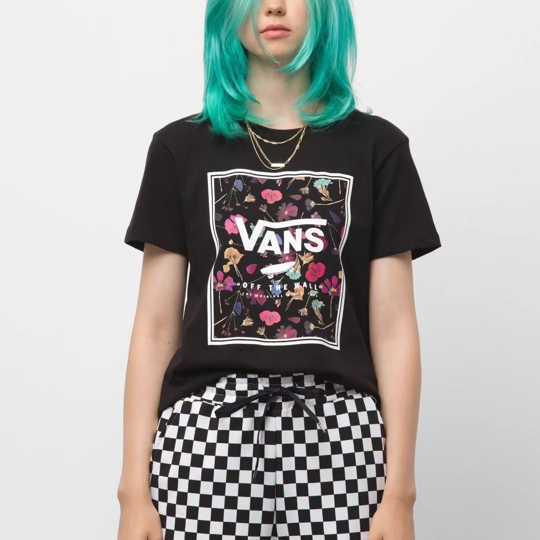 Vans rose tee