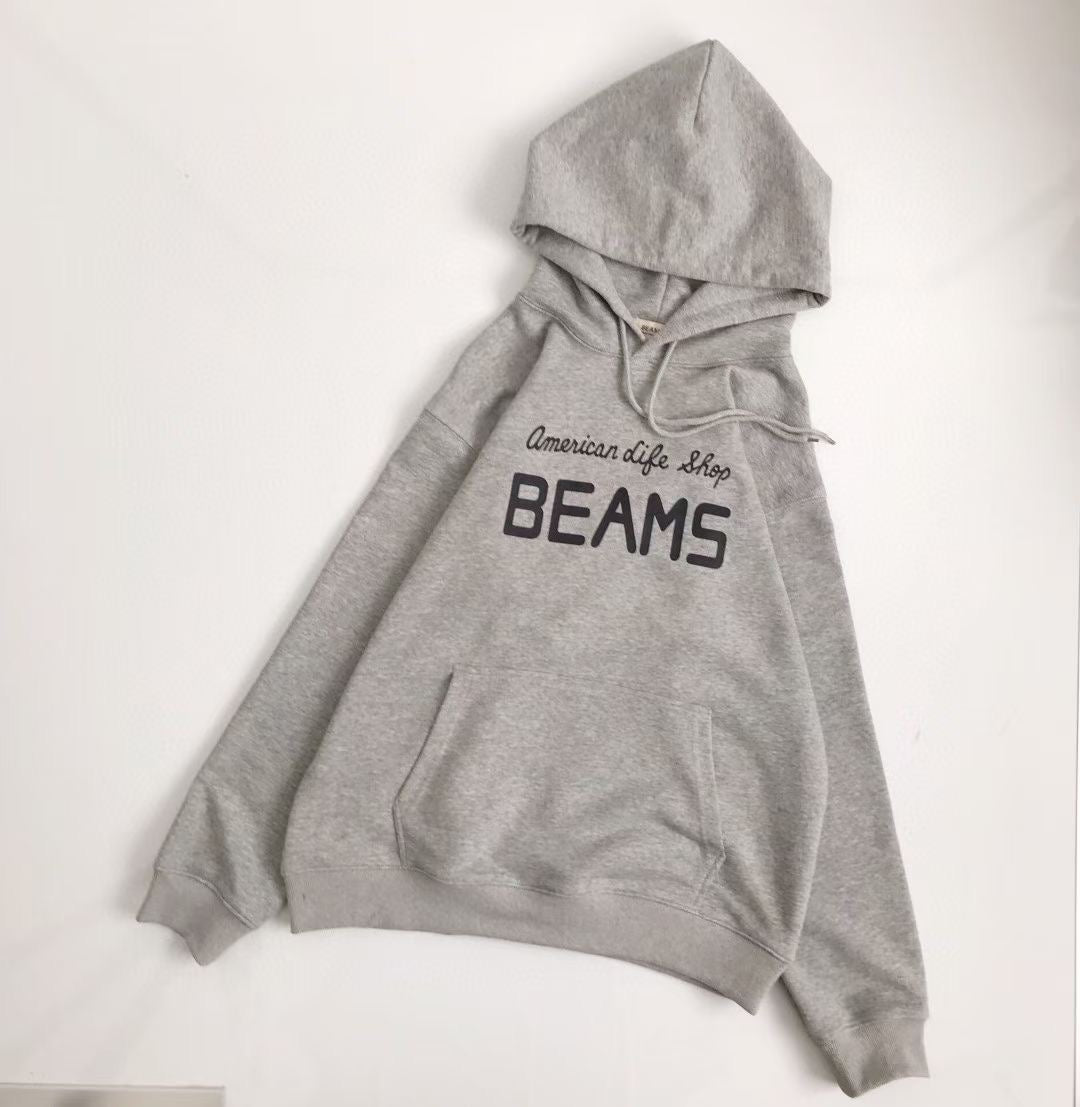 Beams boy logo hoodies