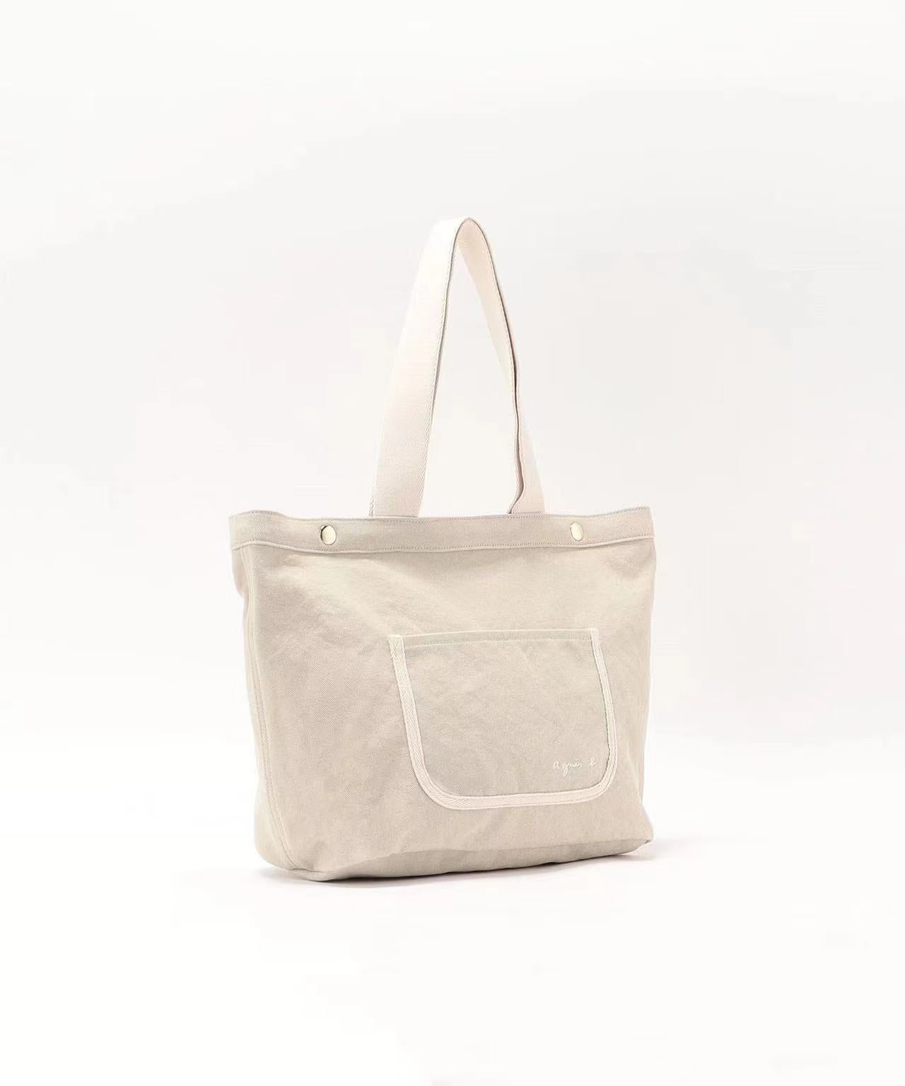 Agnes b tote bag