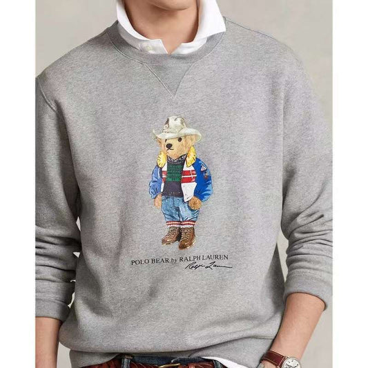 Polo bear 戴帽衛衣