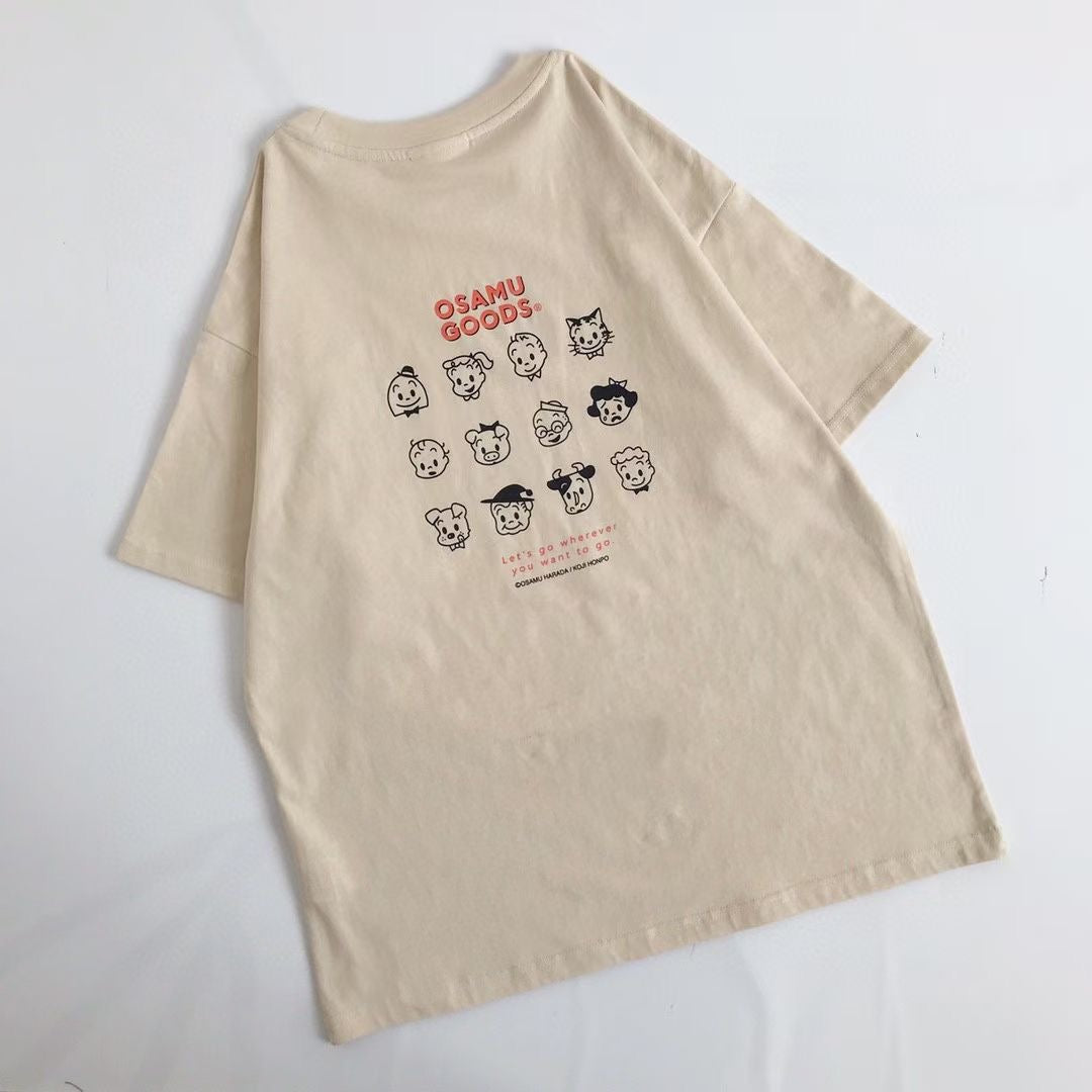 OSAMU GOODS pattern tee