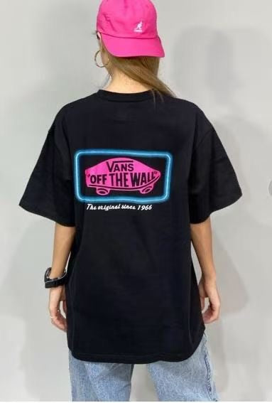 Vans 撞色tee