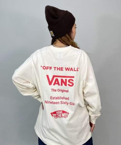 Vans 圓領印花衛衣