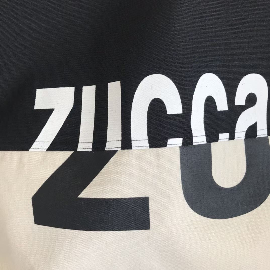 Zucca 帆布tote bag