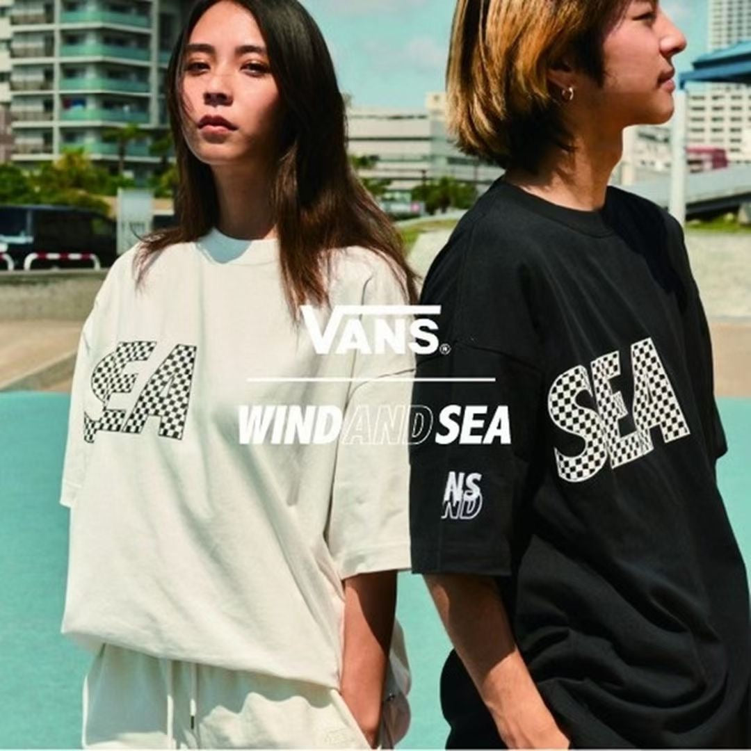 Vans sea tee