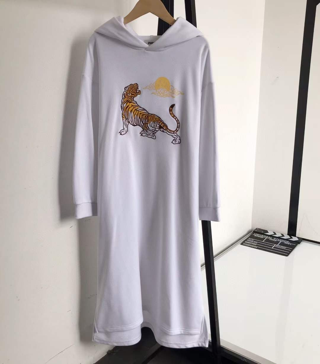 Zucca tiger hoodies one piece