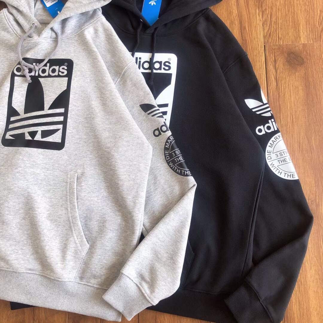 日版Adidas hoodies