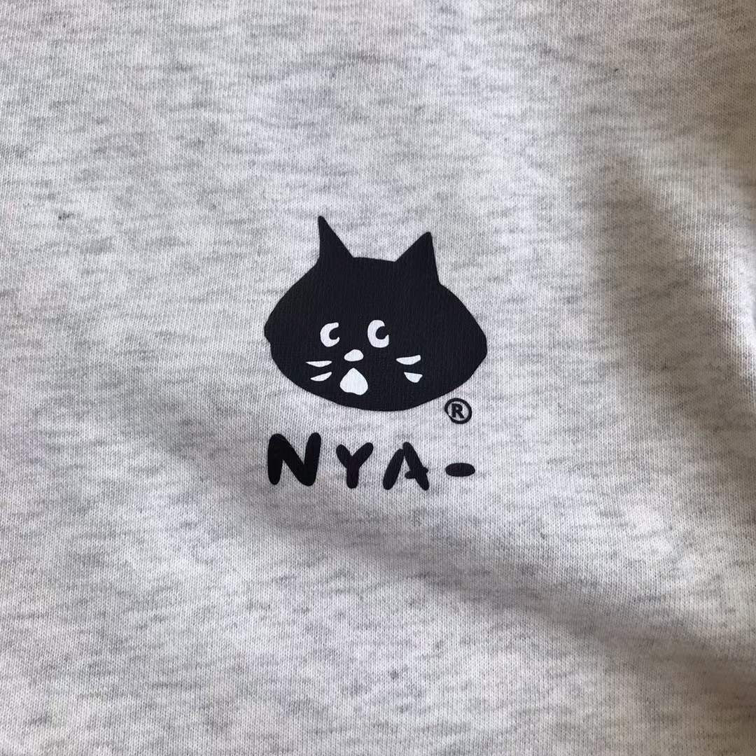 NYA 淨色衛衣