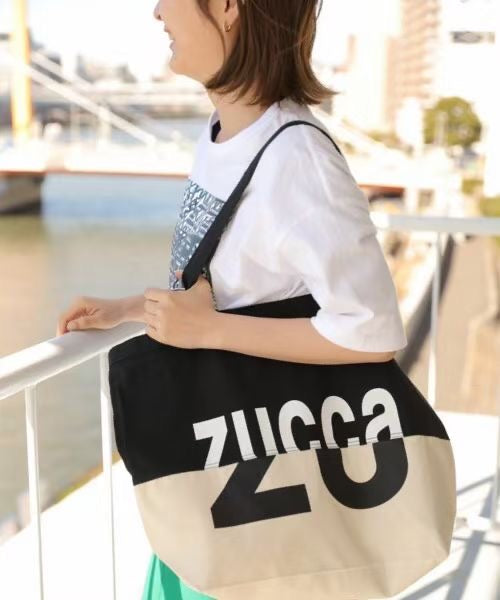 Zucca 帆布tote bag