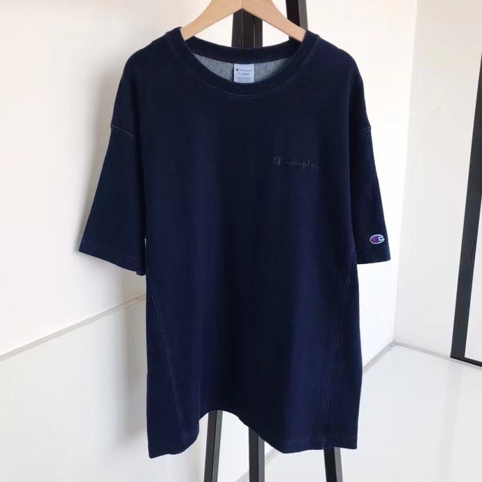 Champion 牛仔毛圈料tee