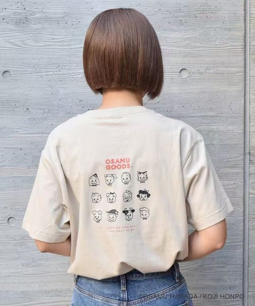 OSAMU GOODS pattern tee