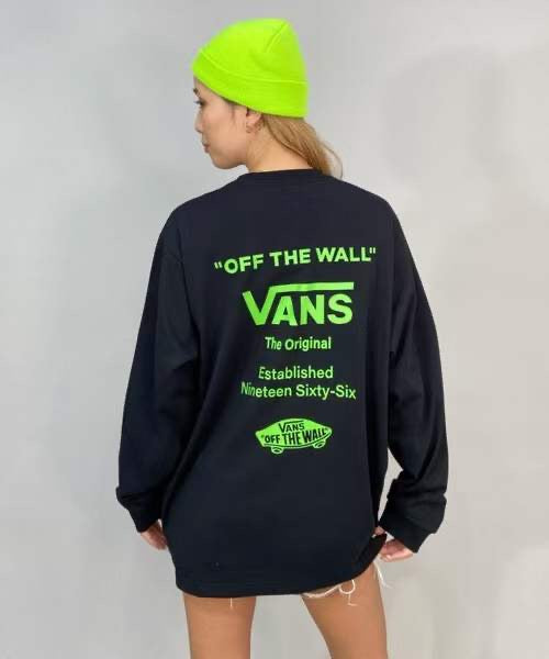 Vans 圓領印花衛衣