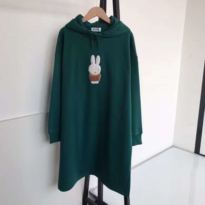 Miffy hoodies one piece