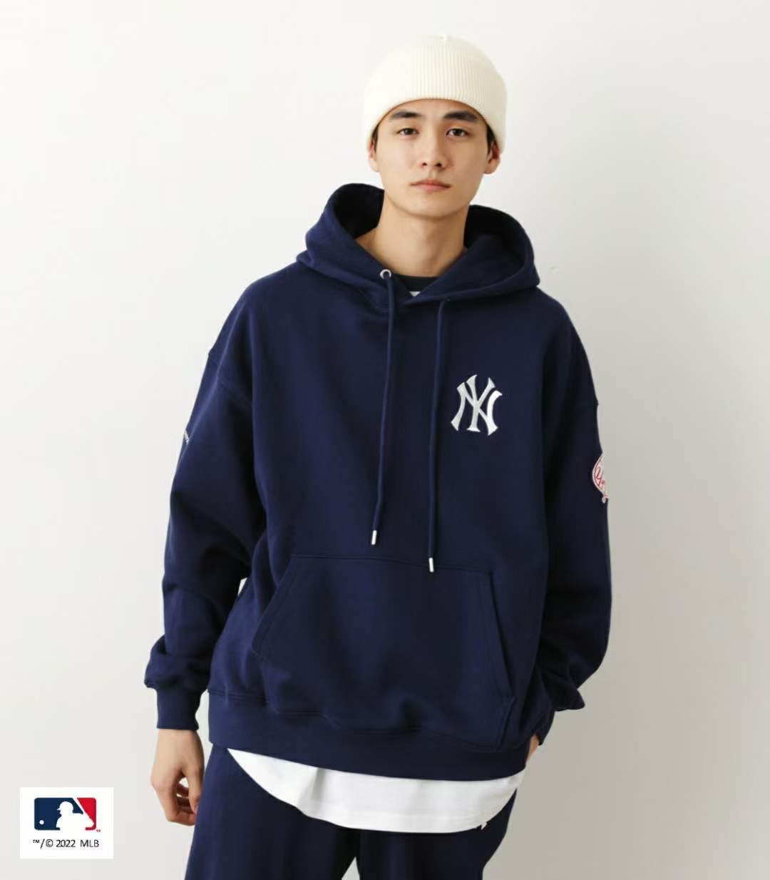 MLB刺繡hoodies