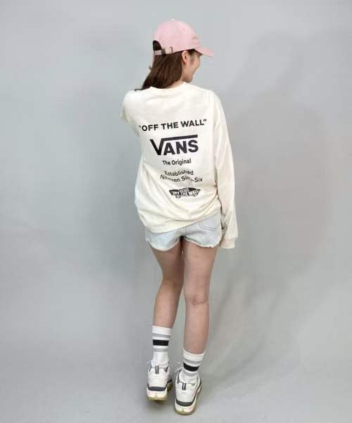 Vans 圓領印花衛衣