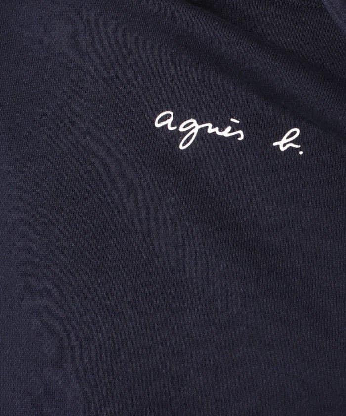 Agnes b logo hoodies