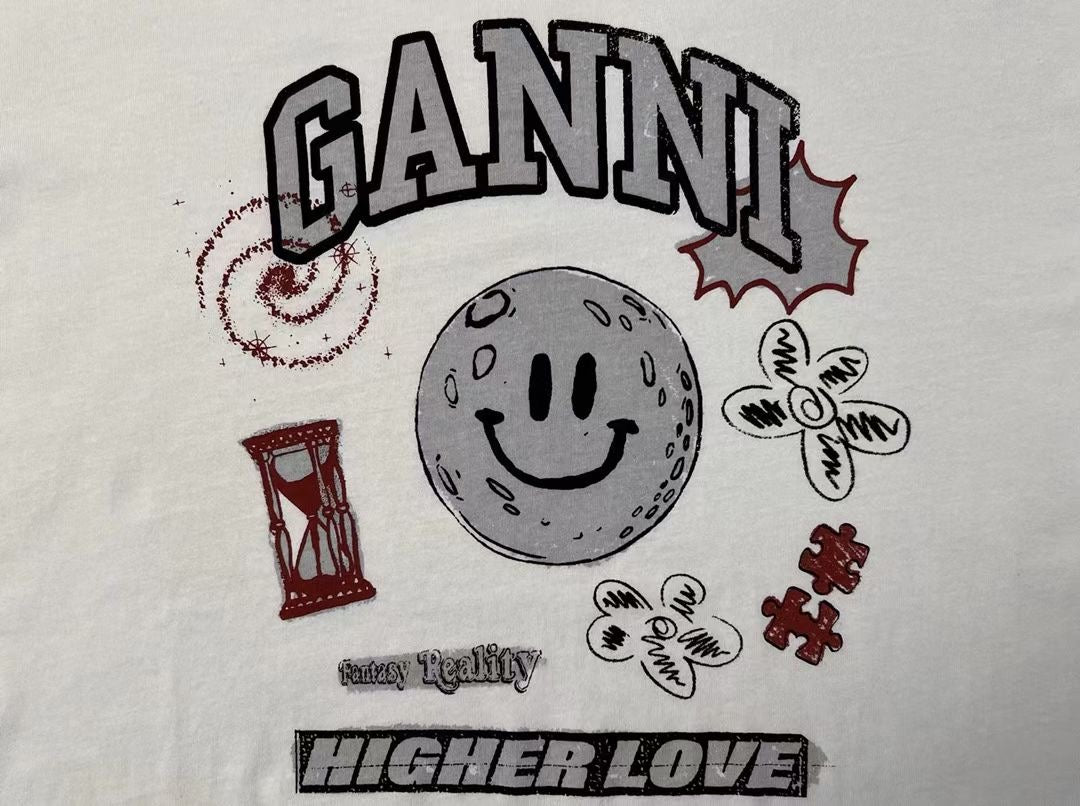 Ganni長袖tee