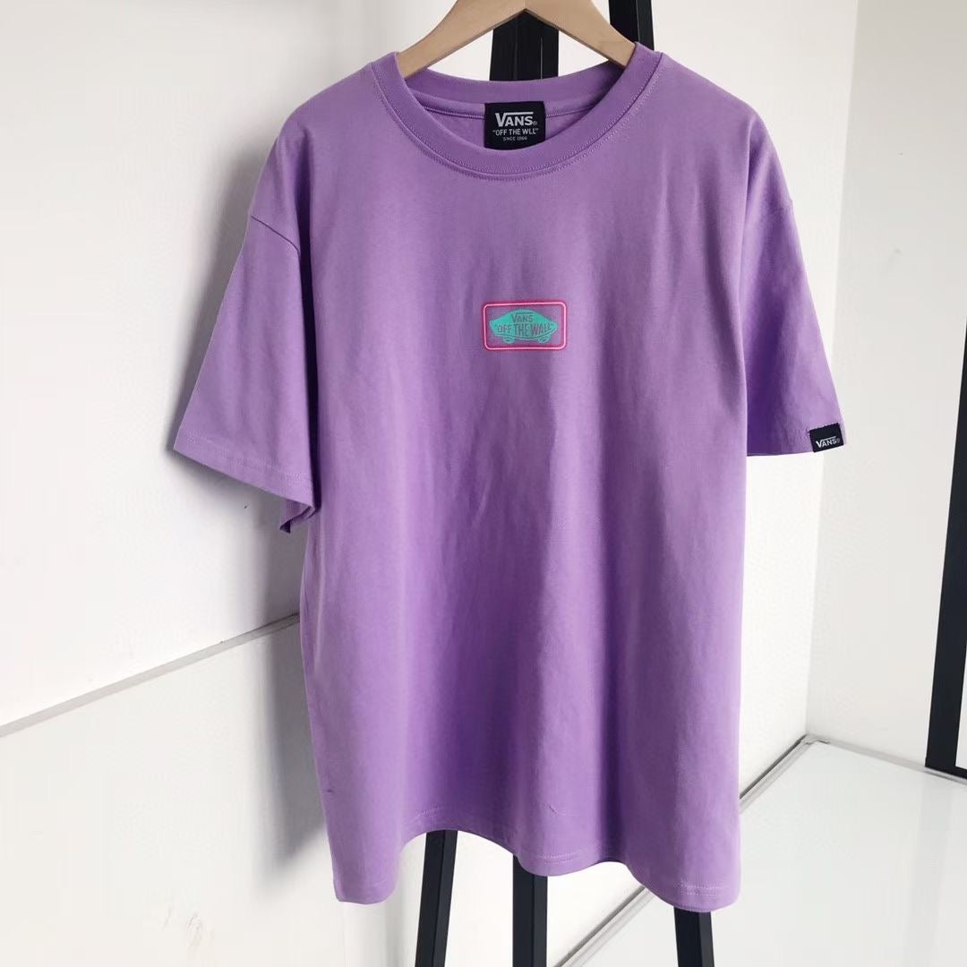 Vans 撞色tee