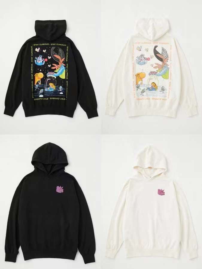 Disney Alice hoodies