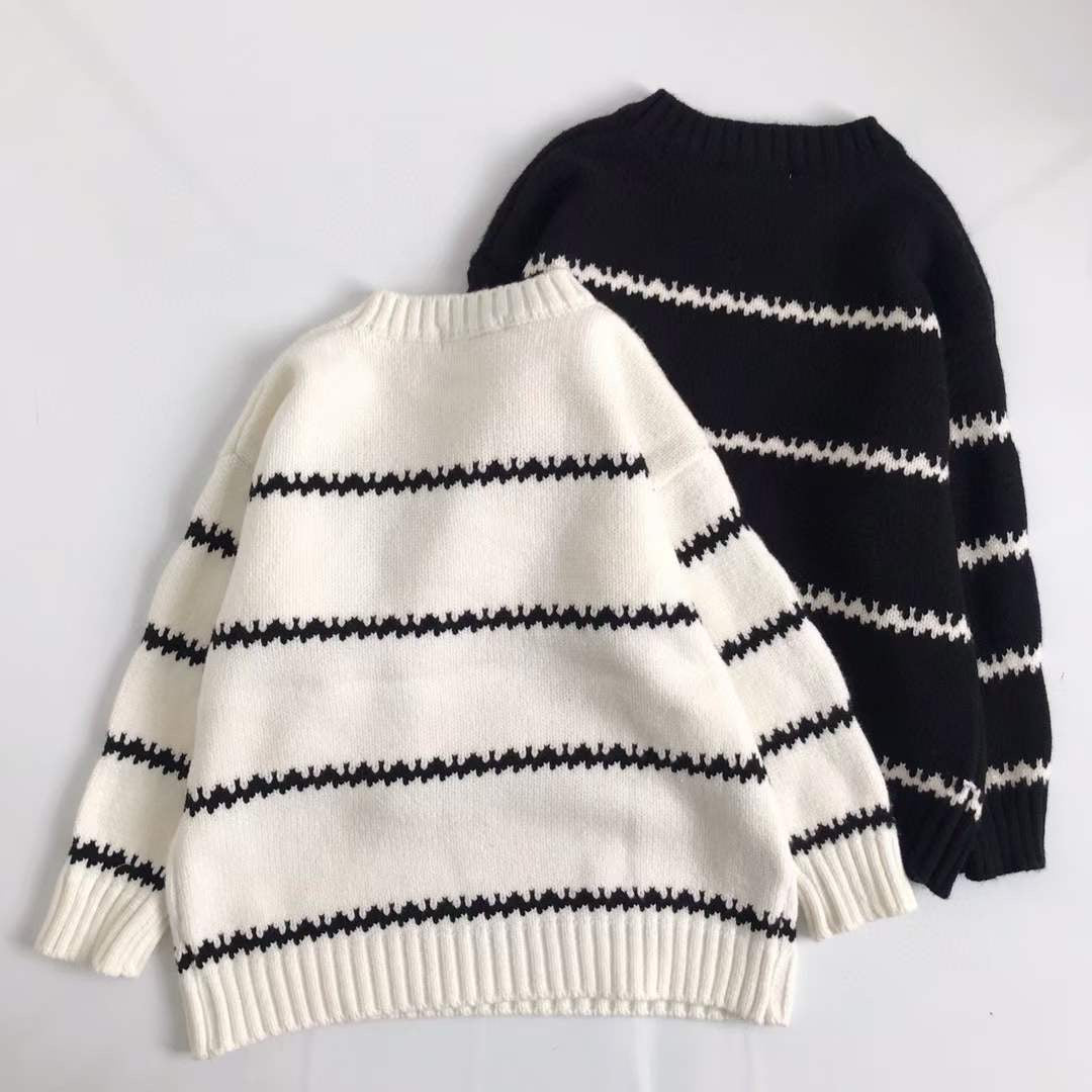 Nenet 間條針織sweater