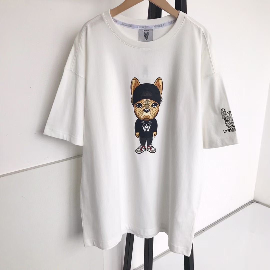 Life work dog tee