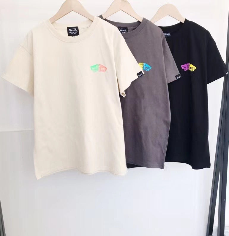 Vans 彩色tee