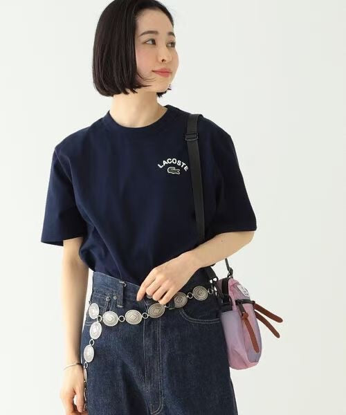 Lacoste logo tee