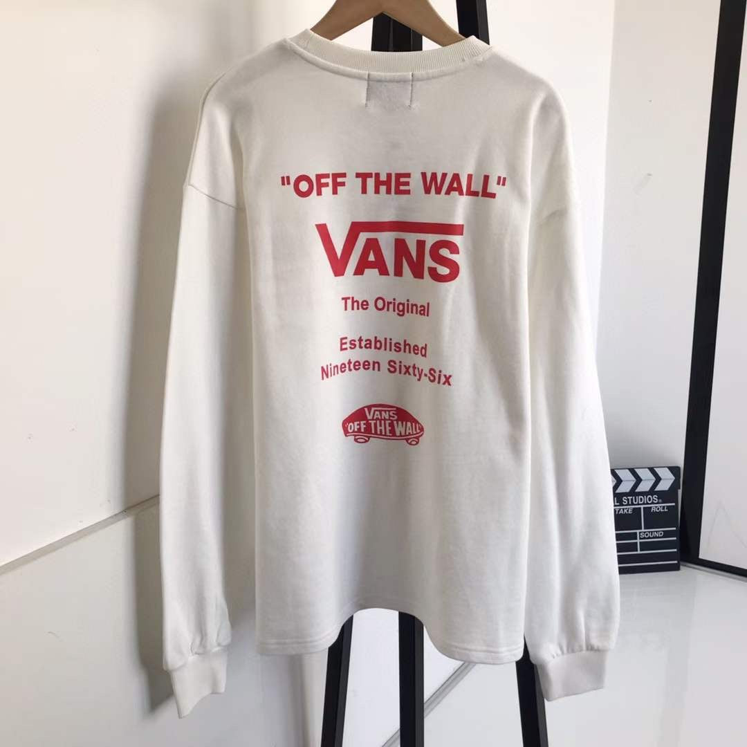 Vans 圓領印花衛衣