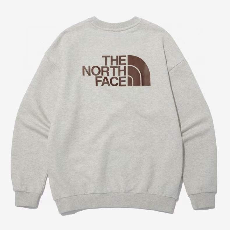 The north face 淨色印花衛衣