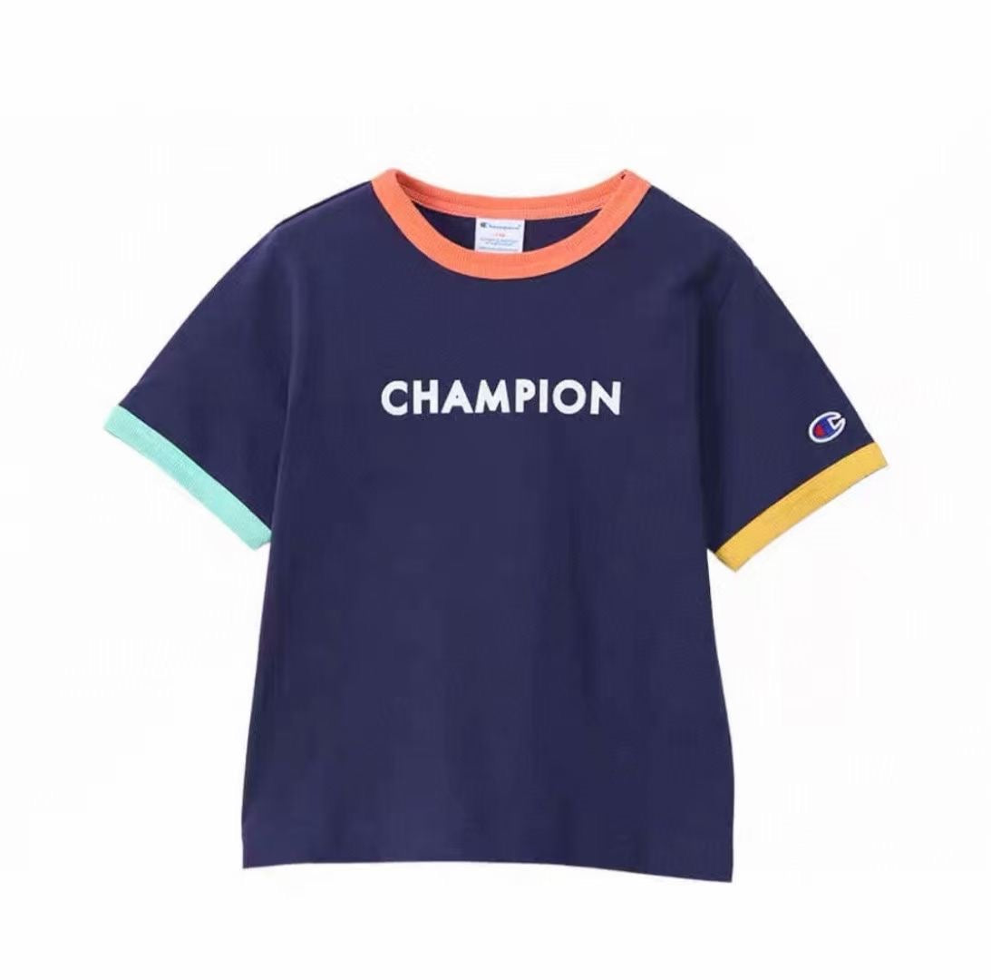 Champion colorful 童裝tee